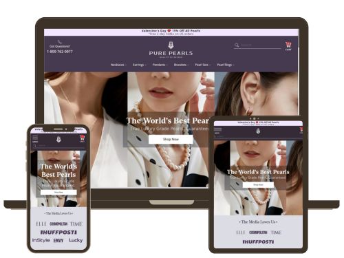 Pure pearl Portfolio