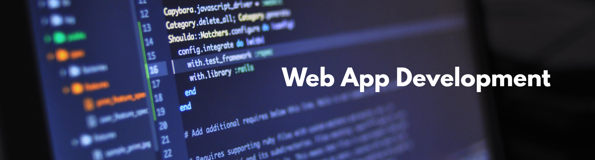Web App Development Web App Development