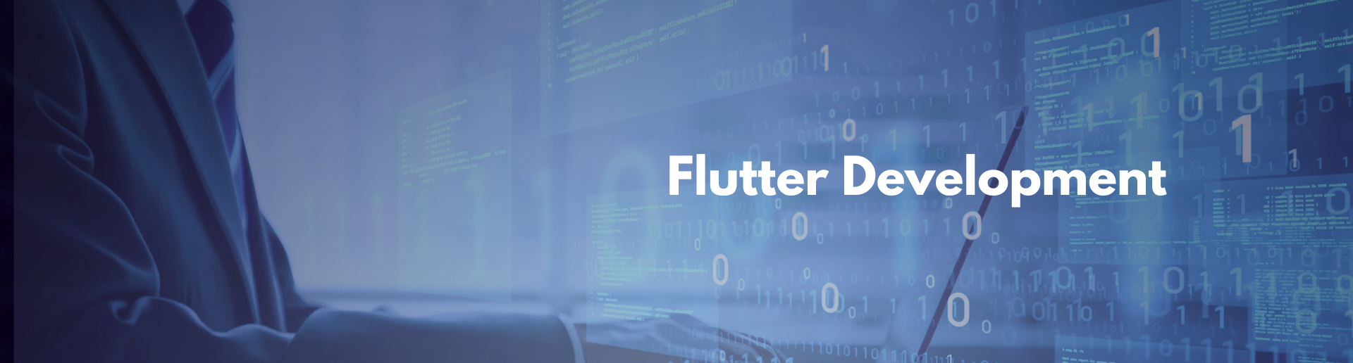 Flutter development