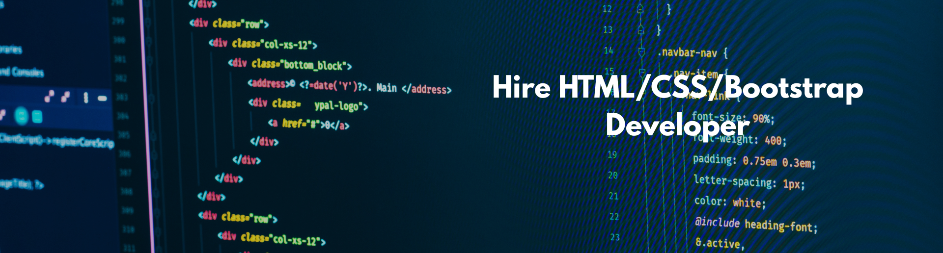 Hire HTMLCSSBootstrap Hire HTMLCSSBootstrap