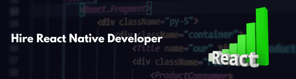 Hire React Native developer