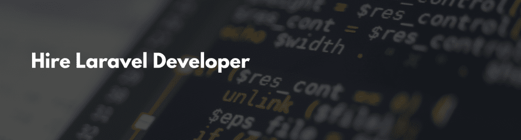 Hire laravel developer