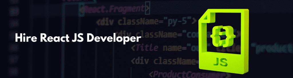 Hire react JS developer