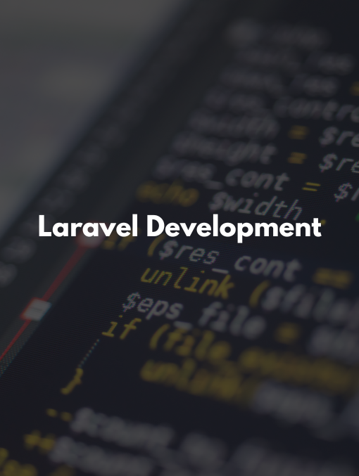 Laravel Development mobile banner