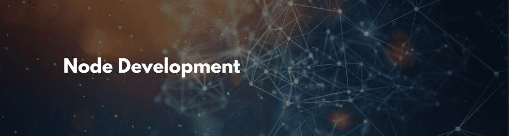 Node Development hero