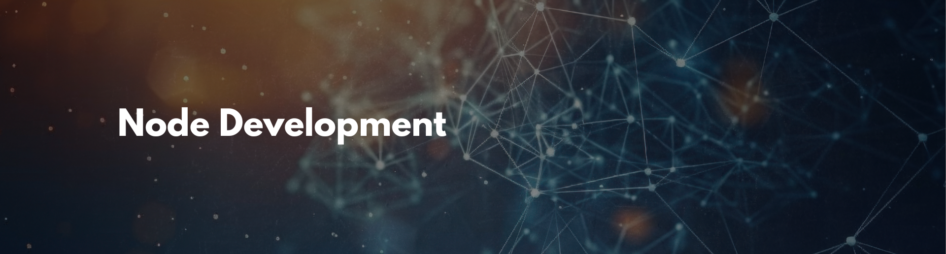 Node Development hero Node Development hero