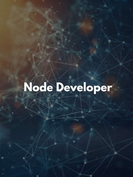 Node development mobile Node development mobile