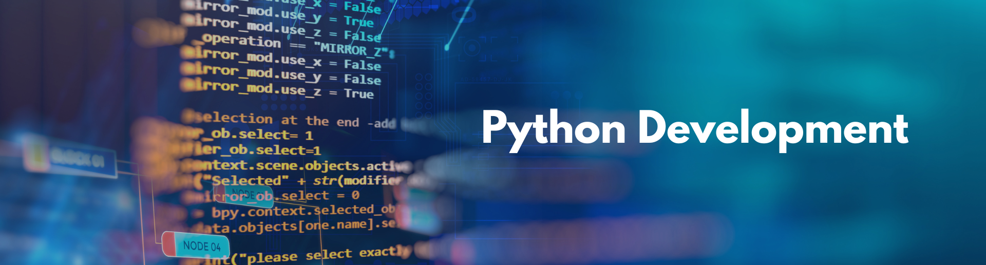 Python Development Python Development