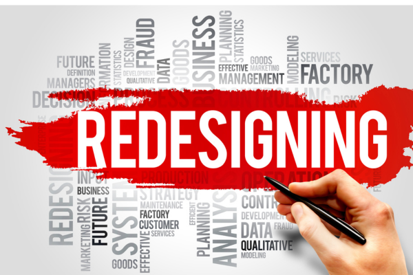 Redesigning & maintanance