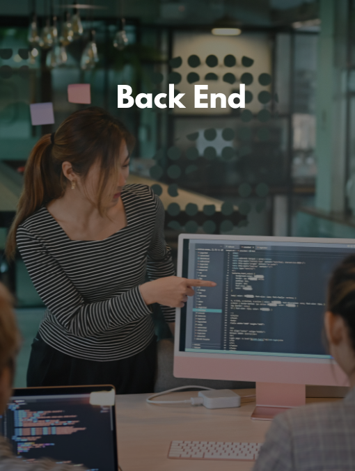 Back End Mobile Banner