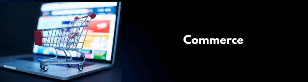 Commerce banner