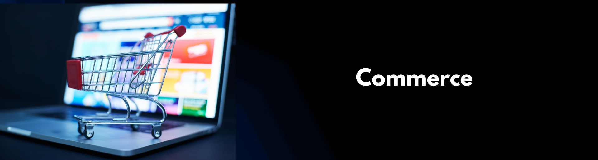 Commerce banner