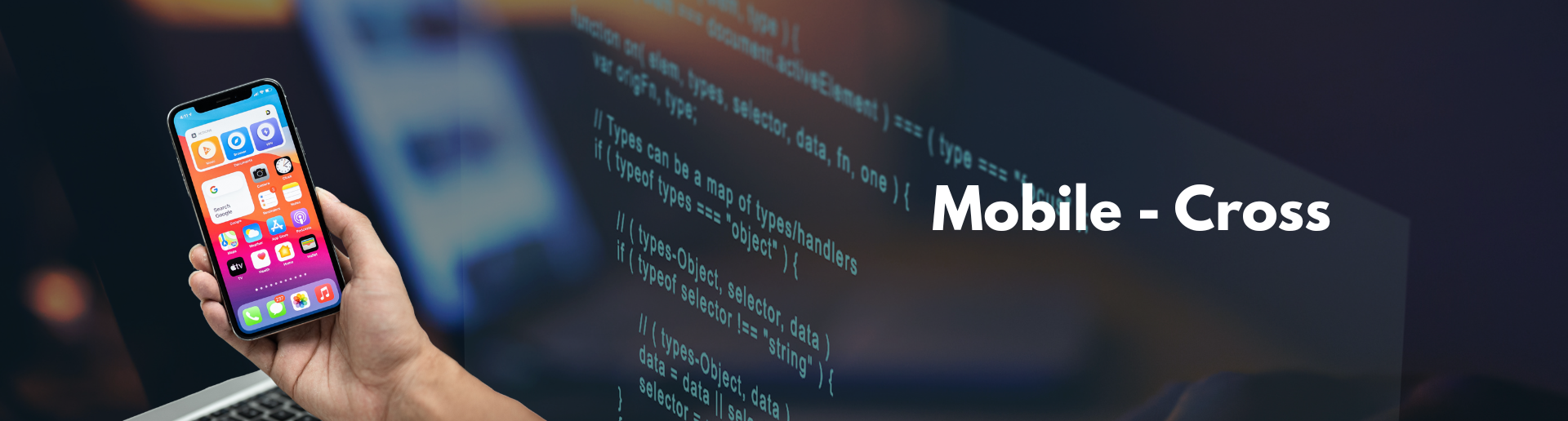 Mobile - Cross Banner