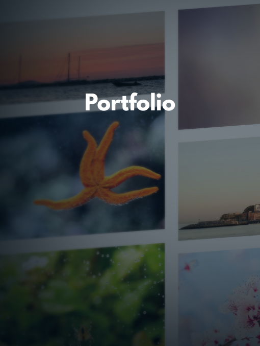 Portfolio Mobile Banner