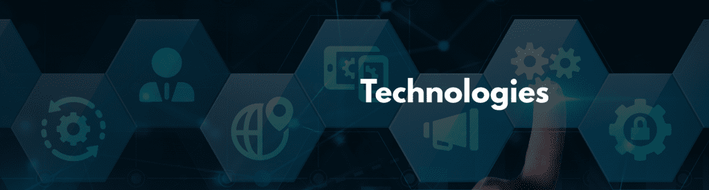 Technologies Banner
