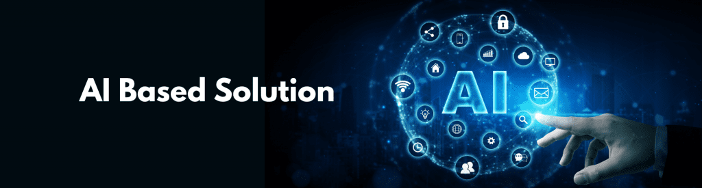 AI Based Solution banner