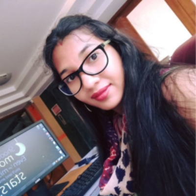 Graphic Designer Aarti