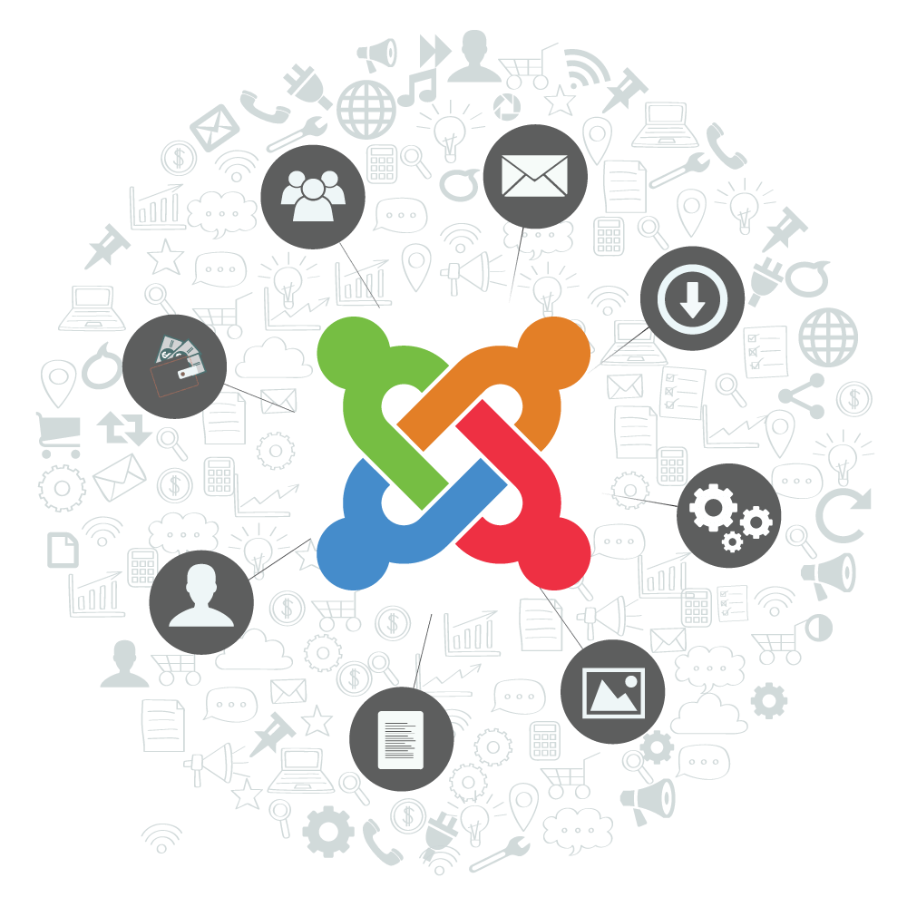 important role of Joomla