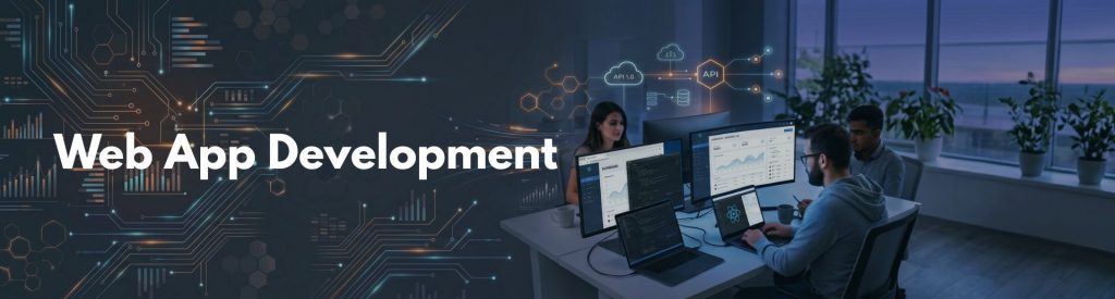 Web App Development Banner